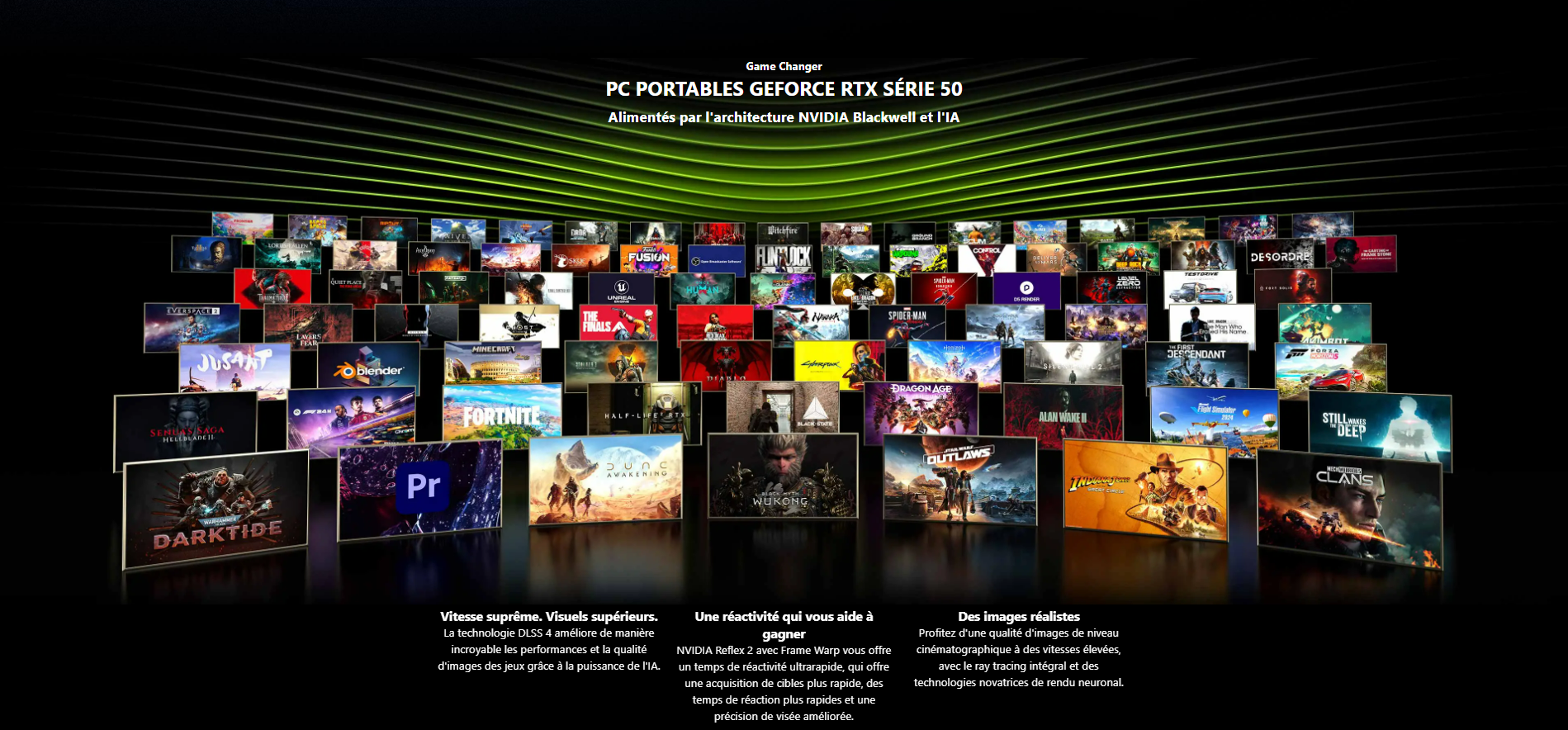 MSI Cyborg 15 - Vue 2